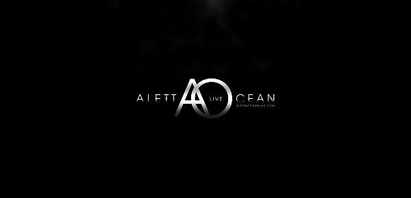  Aletta Ocean - Black Leather Double Pleasure - alettAOceanLive